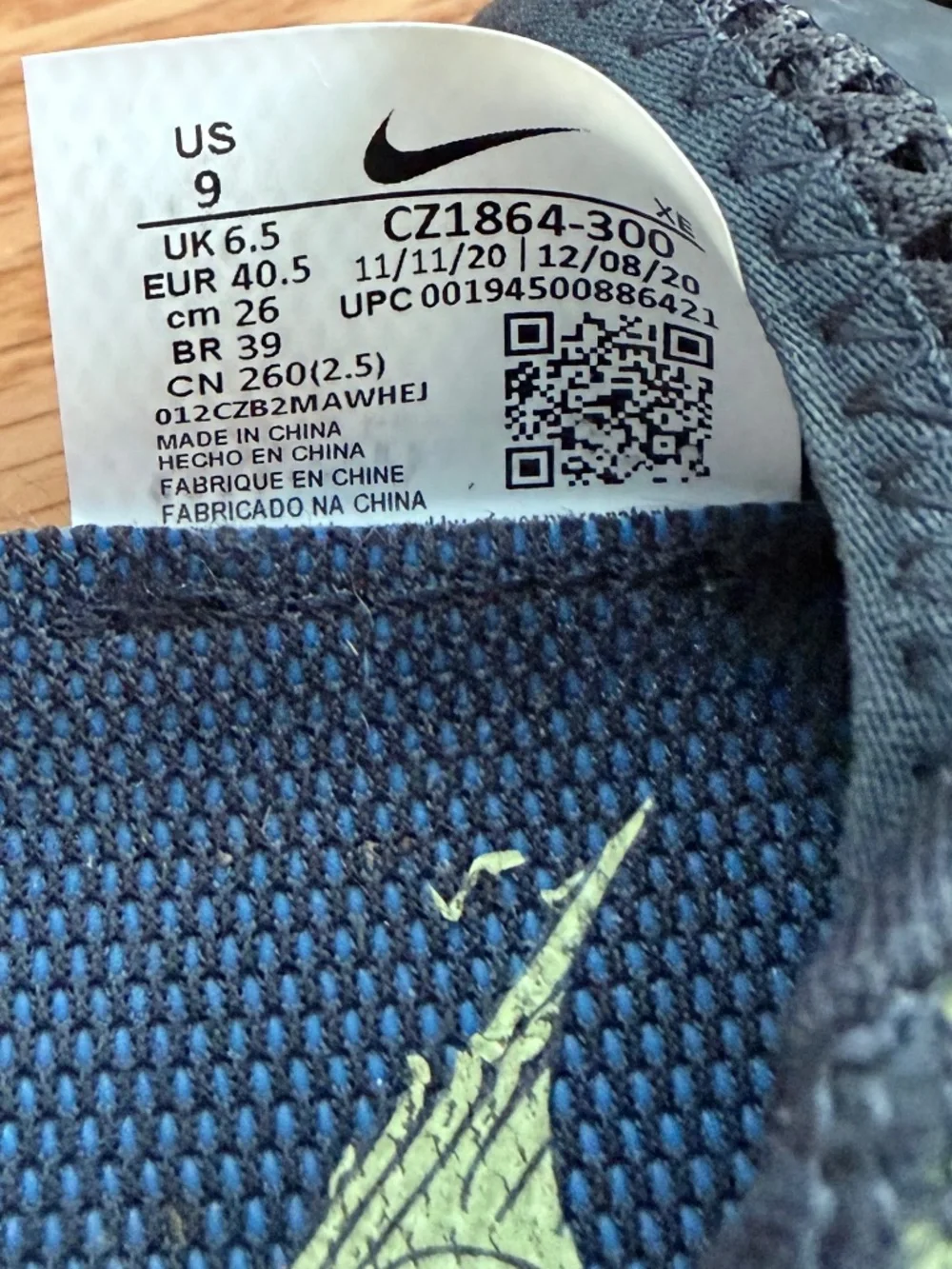 Nike Women's Wildhorse 7 Trail Runners (9)